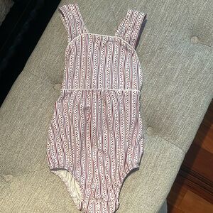 Baby Stars and Stripes bubble romper